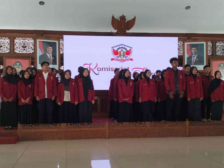 Pelantikan IMM Bisyron Muhtar AKMT, Perkuat Soliditas dan Regenerasi Kader