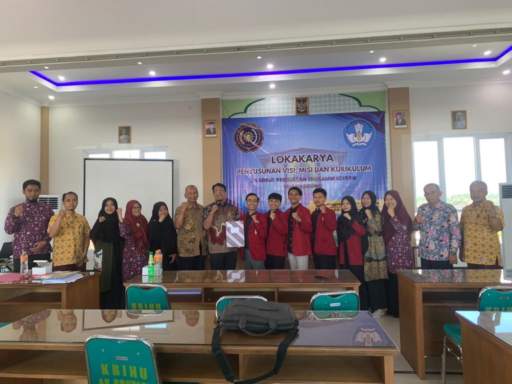 Pengukuhan Tim Task Force IMM Bisyron Muhtar AKMT