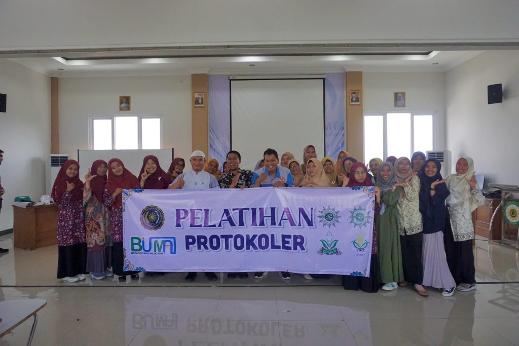 AKMT Adakan Pelatihan Keprotokolan