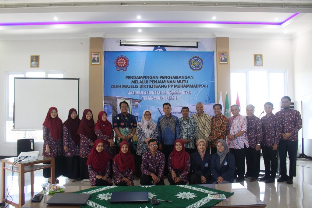 Pendampingan Akreditas AKMT