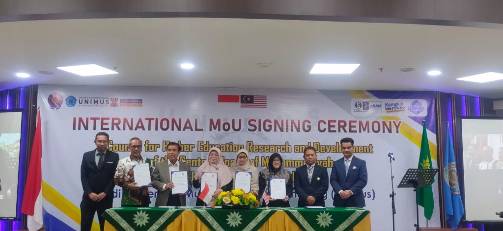 AKMT Jalin Kerjasama Internasional dengan Universiti Malaysia Kelantan