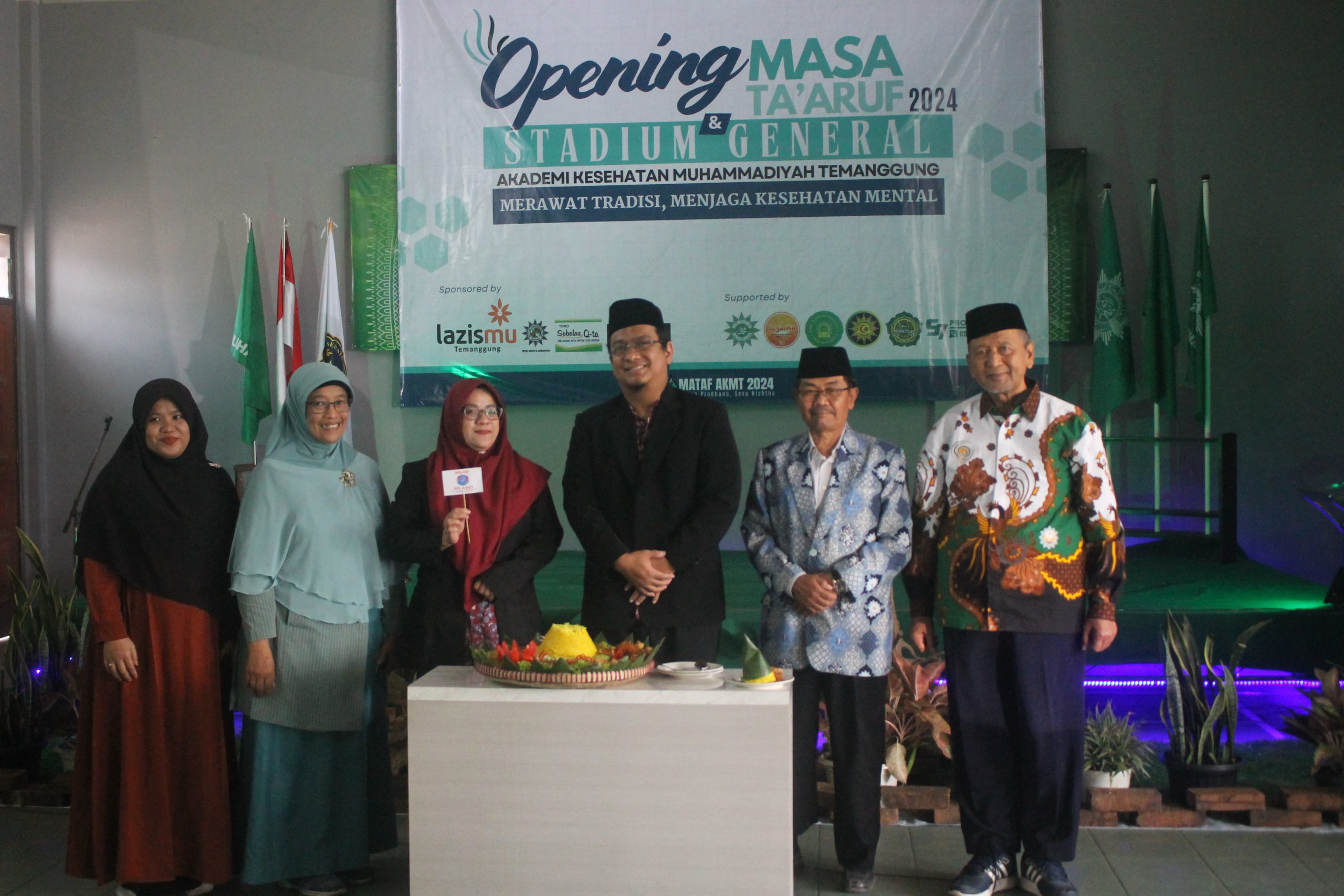 AKMT Gelar Opening MATAF 2024 dan Peringati Milad ke-2 dengan Semangat Kebersamaan