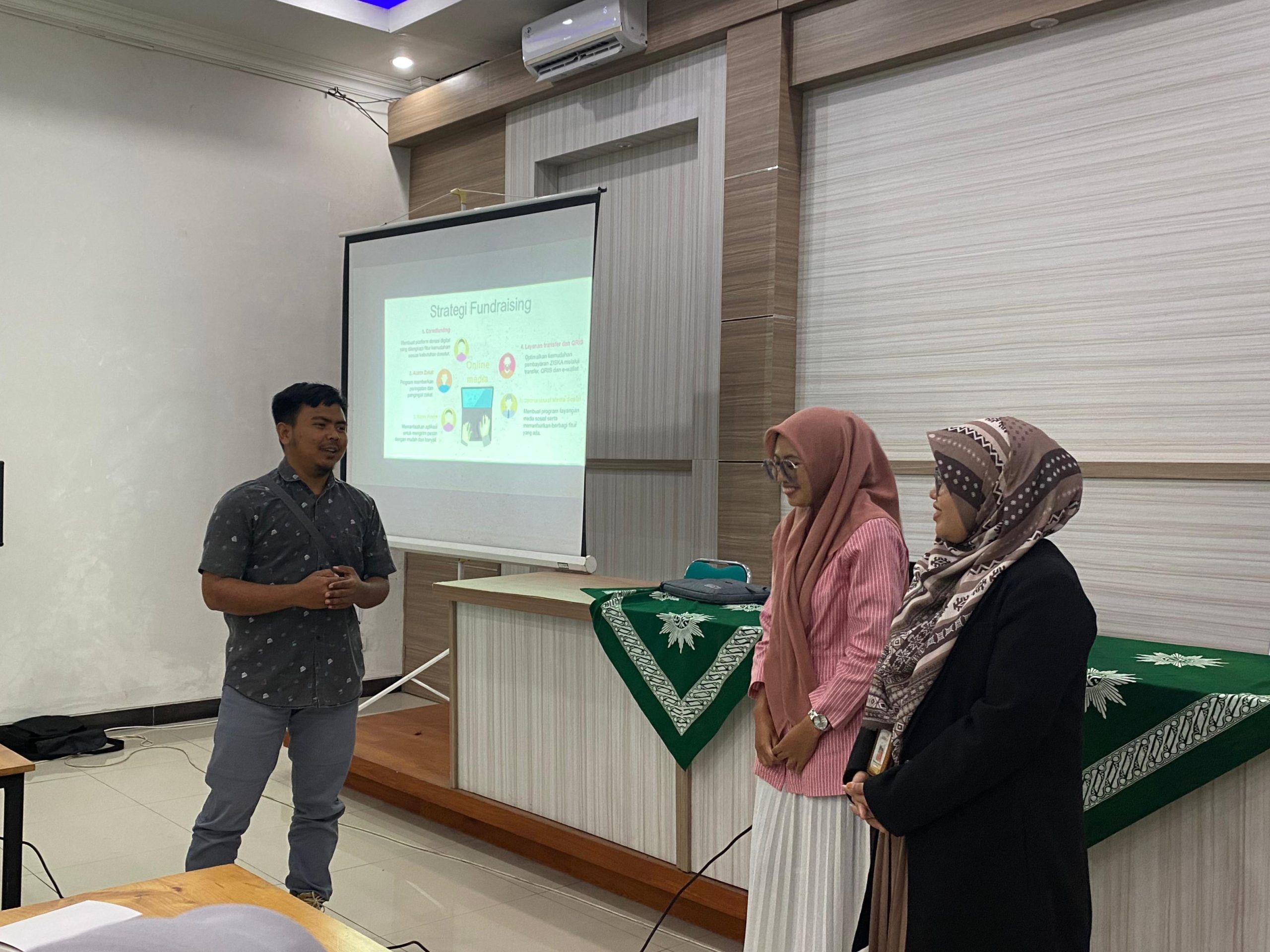 AKMT mengadakan Pelatihan Fundraising bekerjasama dengan LAZISMU Temanggung