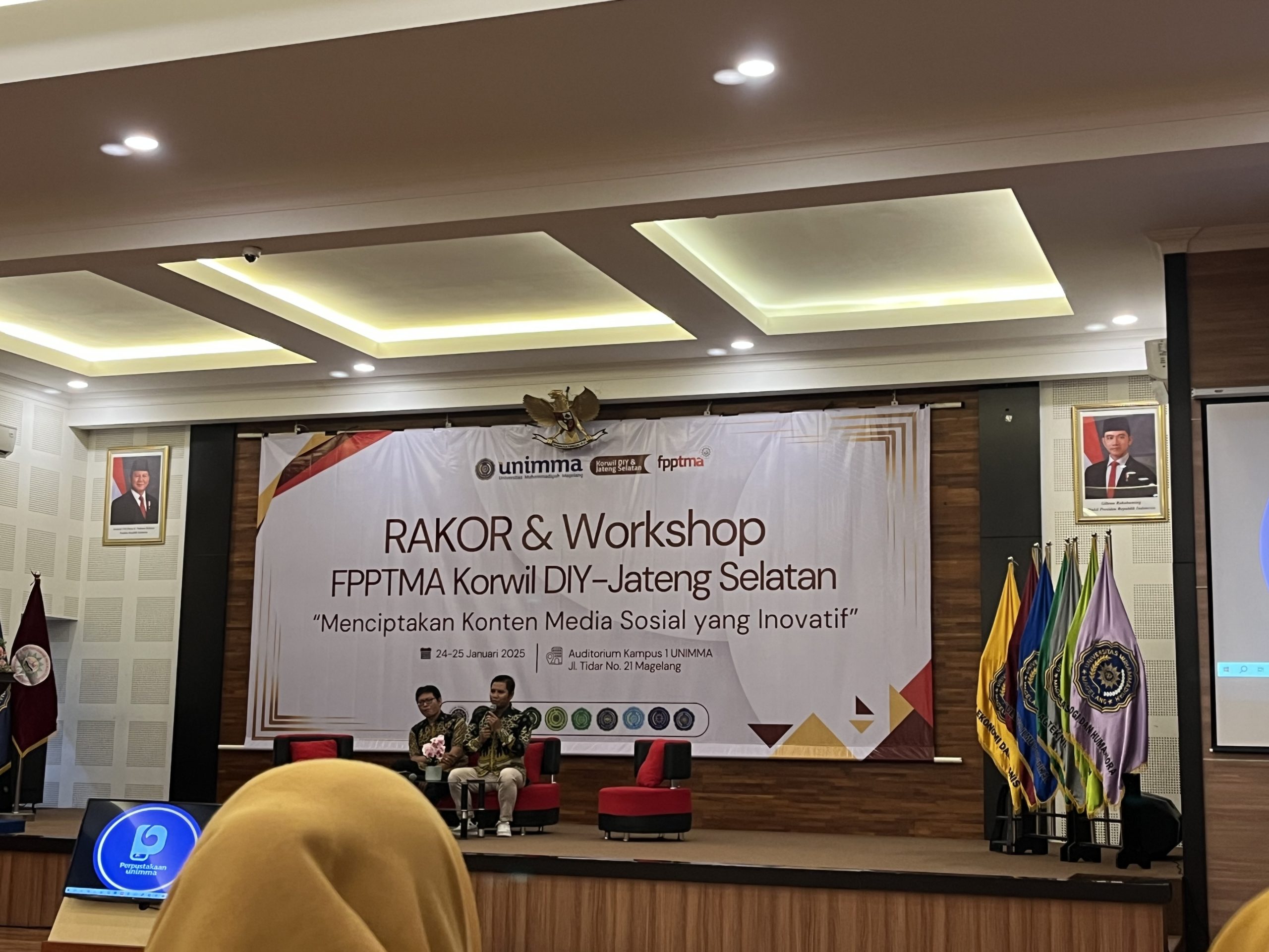 AKMT Hadiri Rakor dan Workshop FPPTMA DIY-Jateng Selatan: Sinergi dan Hibah Buku untuk Perpustakaan AKMT