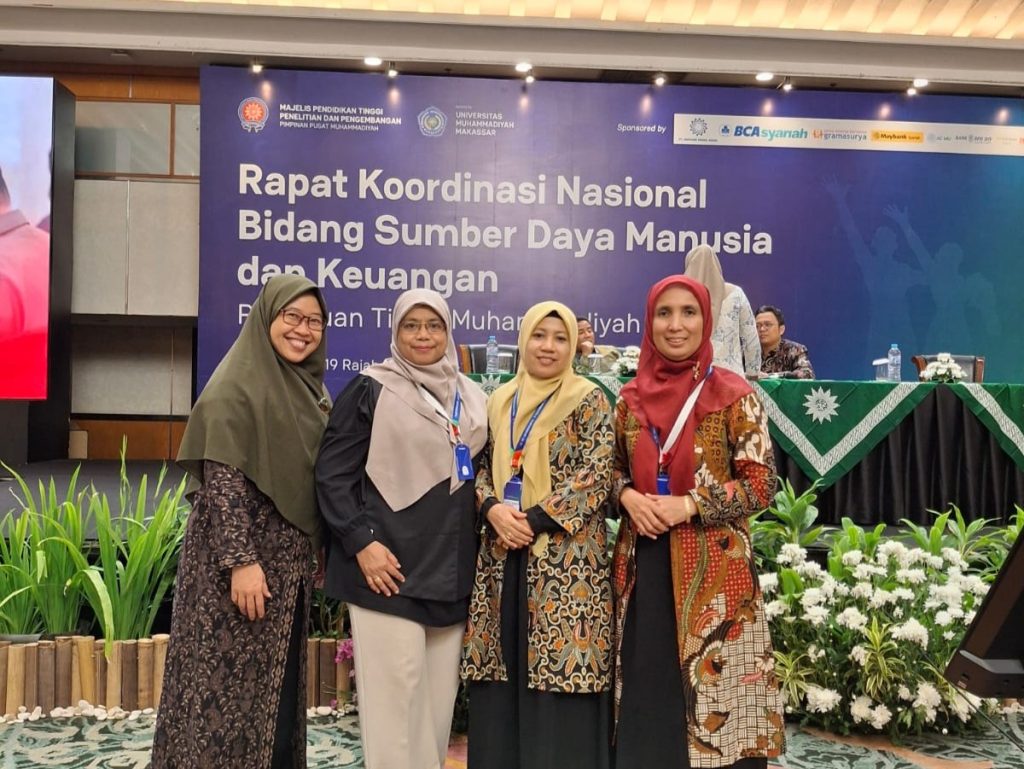 AKMT Ikuti RAKORNAS Bidang SDM dan Keuangan PTMA di Jakarta