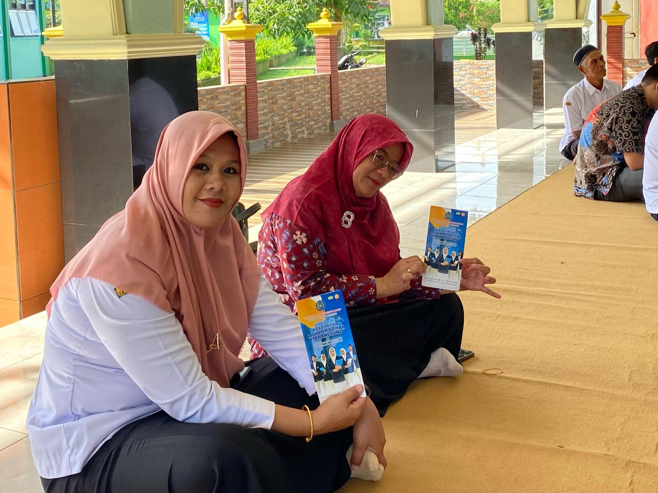 Kolaborasi AKMT-SMKN Jumo: Kajian Kesehatan untuk Bulan Ramadhan