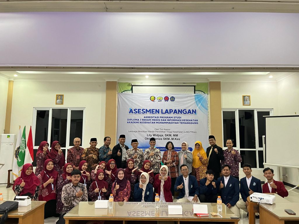 Proses Akreditasi Prodi D3 RMIK Tunjukkan Komitmen Mutu Pendidikan AKMT