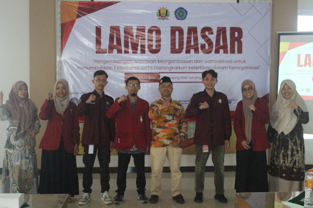 IMM Bisyron Muhtar AKMT Gelar LAMO Dasar untuk Tingkatkan Kapasitas Organisasi Mahasiswa