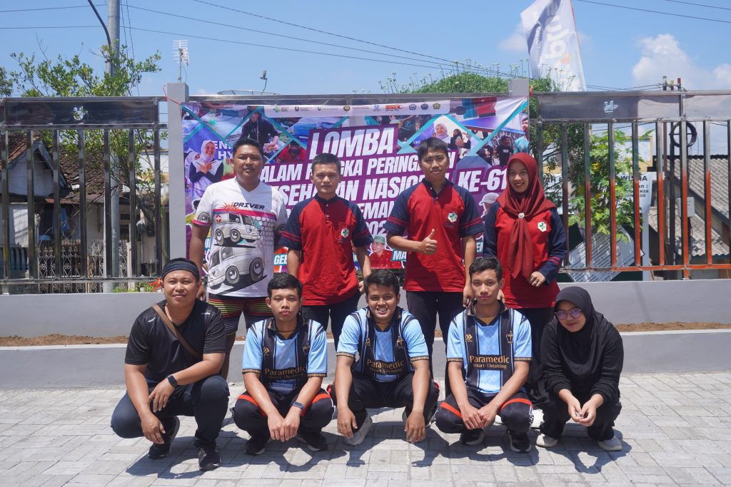 Seru dan Berkesan, Mahasiswa AKMT Ikuti Lomba HKN di RSUD Temanggung