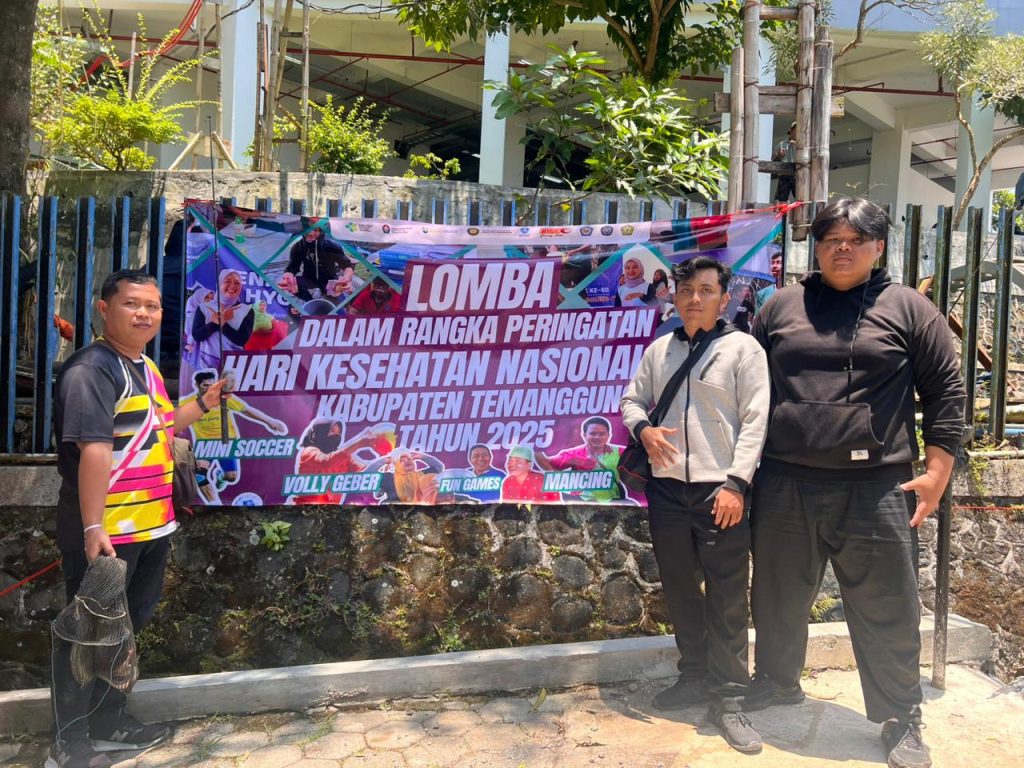 Mahasiswa AKMT Berpartisipasi dalam Lomba Memancing Peringatan HKN ke-61