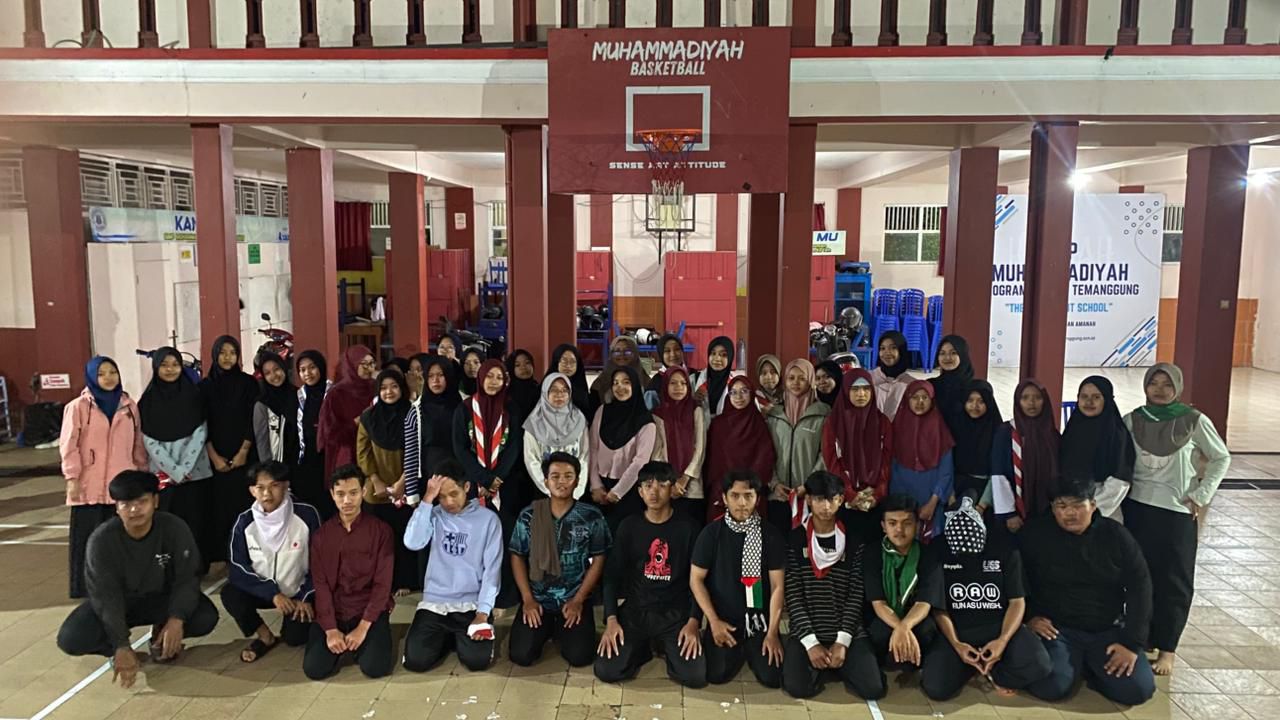 Pengukuhan Calon Kader IMM Bisyron Muhtar dalam Malam Inagurasi 2025