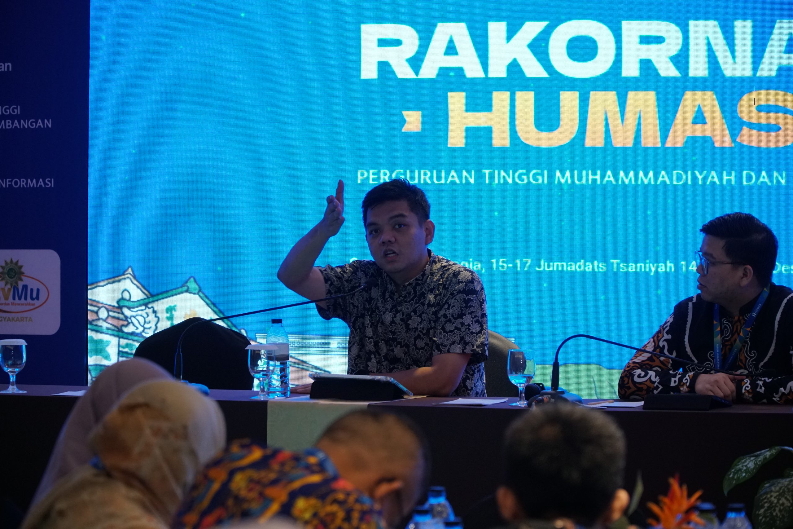 AKMT Bersama Forum Humas PTMA Lakukan Doa Bersama untuk Korban Banjir di Sumatera