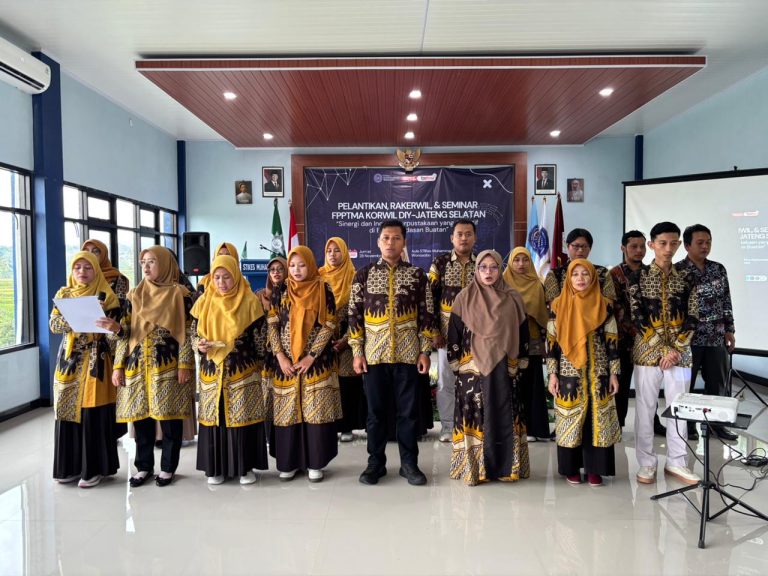 Perkuat Jejaring Pustakawan AKMT Resmi Dilantik dalam FPPTMA Korwil DIY-Jatengsel