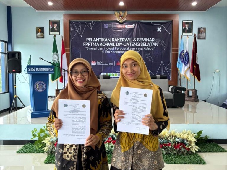 Perpustakaan AKMT dan UNIMMA Jalin Kerja Sama untuk Tingkatkan Mutu Layanan dan Akses Informasi