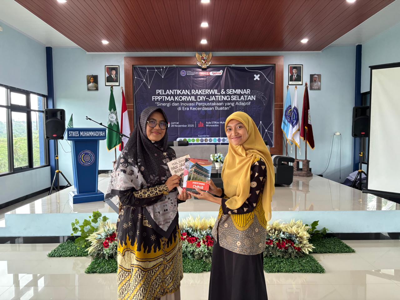 Perpustakaan AKMT dan UNIMMA Jalin Kerja Sama untuk Tingkatkan Mutu Layanan dan Akses Informasi