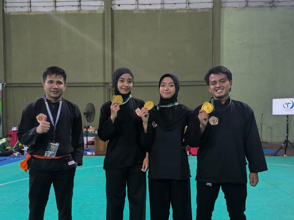 tiga medali emas akmt bersinar di temanggung open championship 2025
