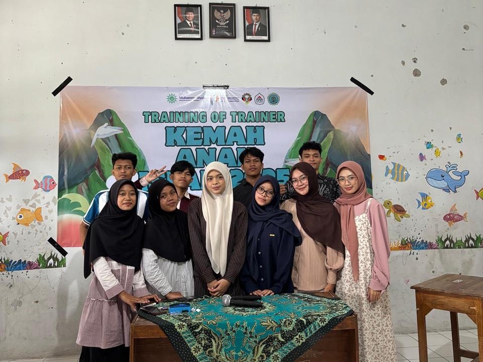 Tingkatkan Kompetensi Trainer, IMM Bisyron Muhtar Turut Mengawal ToT Kemais