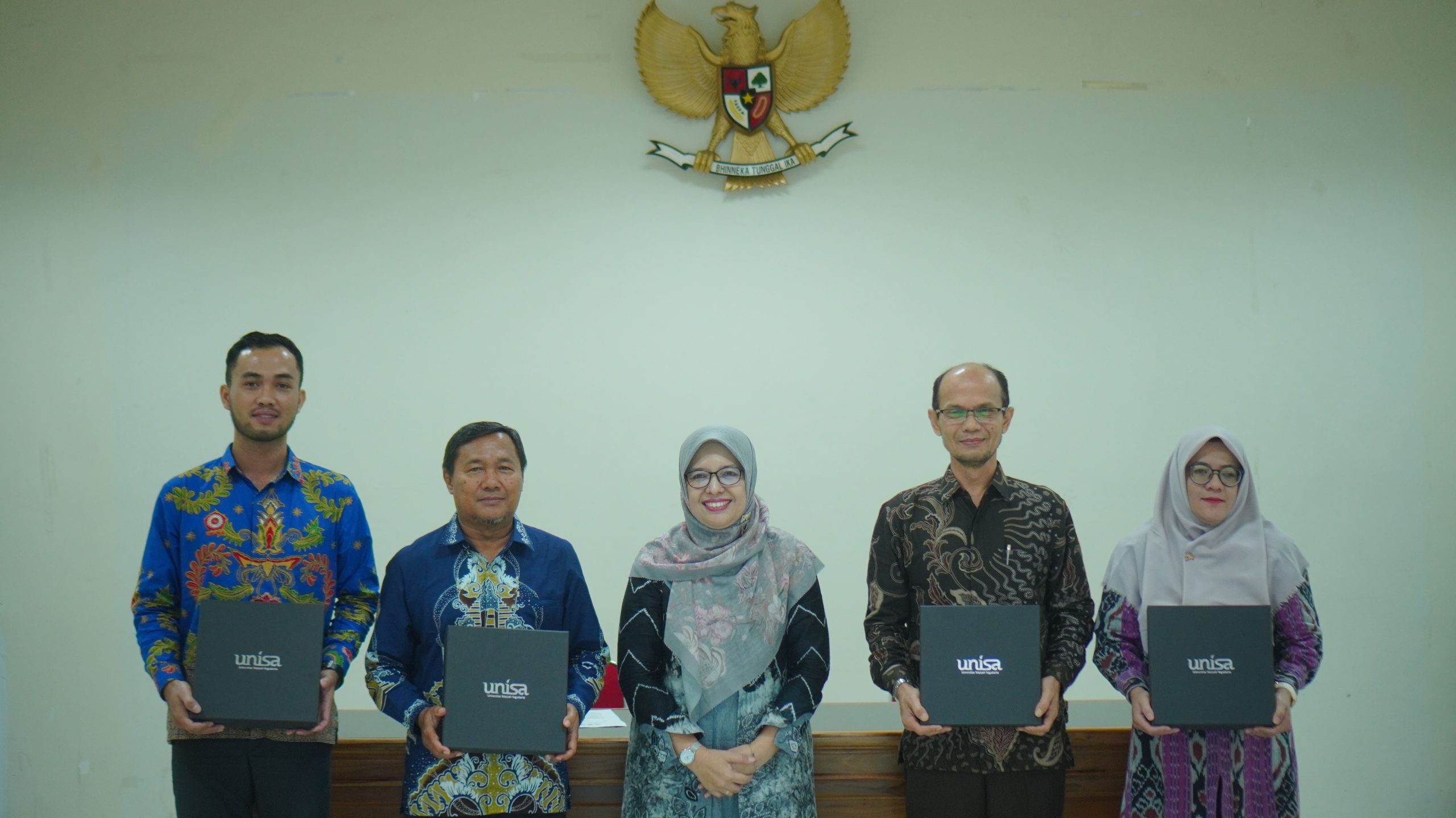 AKMT Ikuti Open Day UNISA Yogyakarta, Perkuat Jejaring Kerja Sama Antar PTMA AKMT Ikuti Open Day UNISA Yogyakarta, Perkuat Jejaring Kerja Sama Antar PTMA
