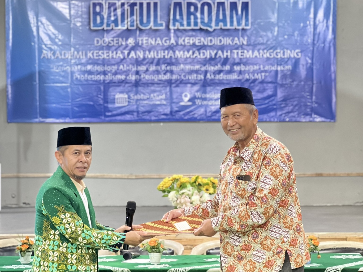 Baitul Arqam AKMT, Teguhkan Ideologi dan Spirit Pengabdian Sivitas Akademika