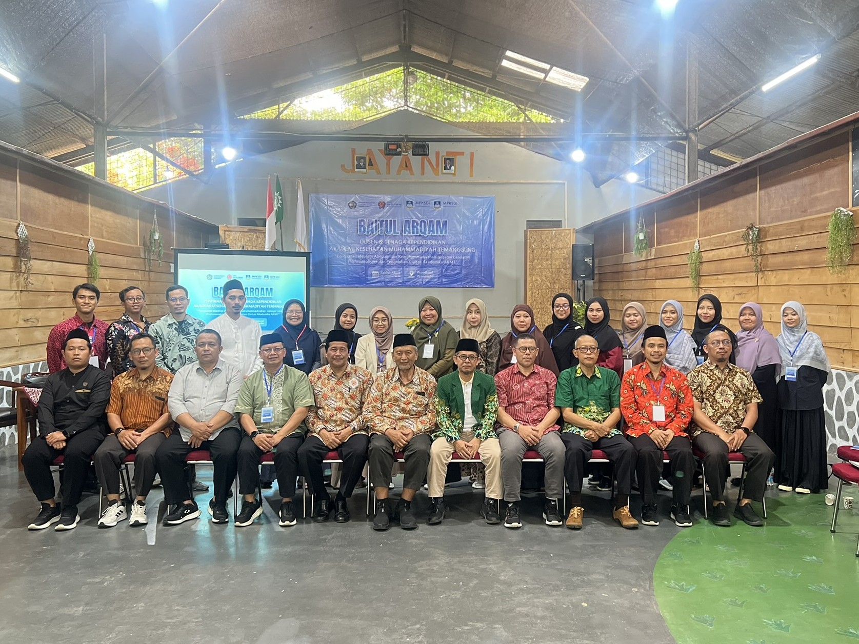 Baitul Arqam AKMT, Teguhkan Ideologi dan Spirit Pengabdian Sivitas Akademika