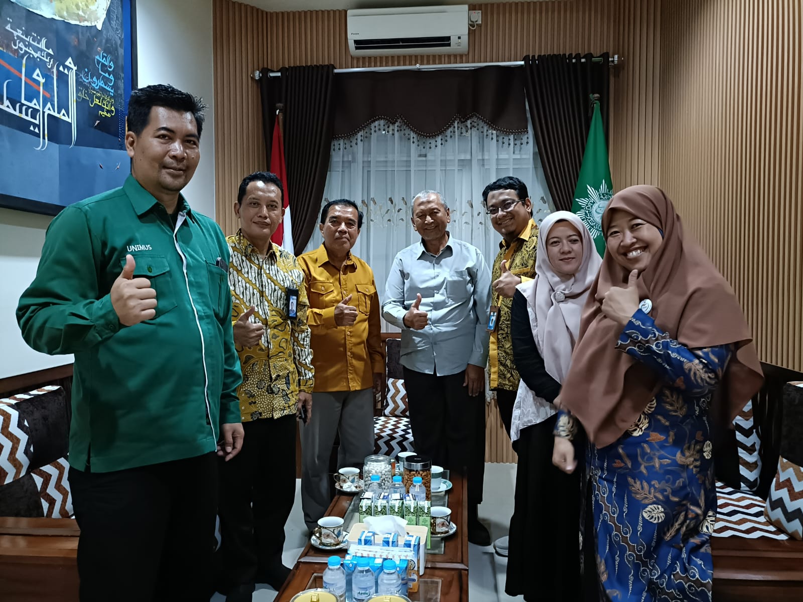 Perkuat Sinergi, AKMT Kunjungi PWM Jateng dan UNIMUS