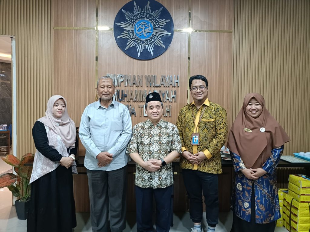 Perkuat Sinergi, AKMT Kunjungi PWM Jateng dan UNIMUS
