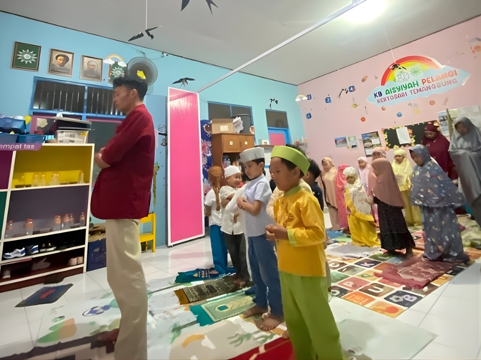 Fun Ramadhan IMM Bisyron Muhtar Bersama TK ABA Aisyiyah Kertosari