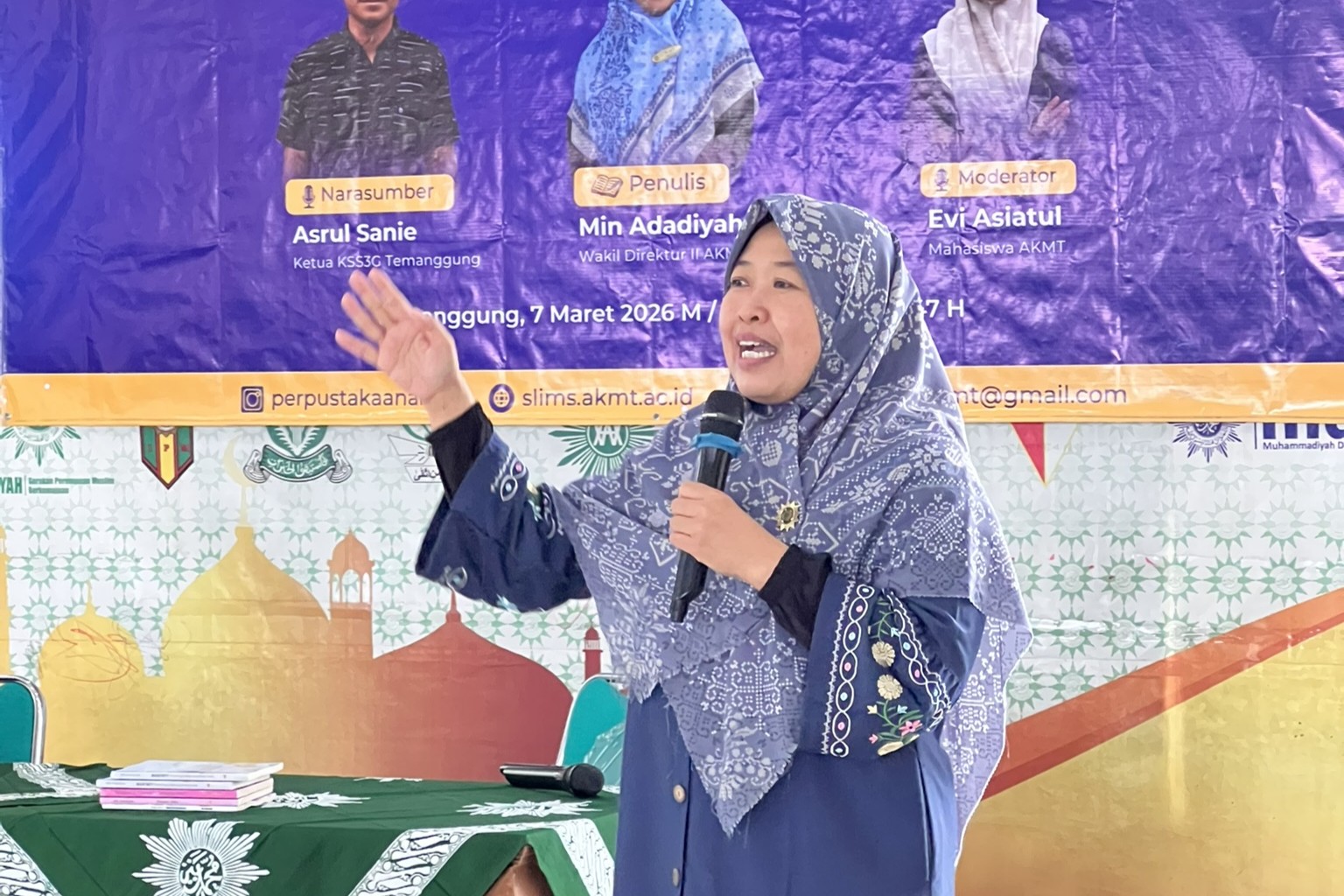 AKMT Hadirkan Ruang Literasi dan Kepedulian Sosial bagi Generasi Muda AKMT Hadirkan Ruang Literasi dan Kepedulian Sosial bagi Generasi Muda