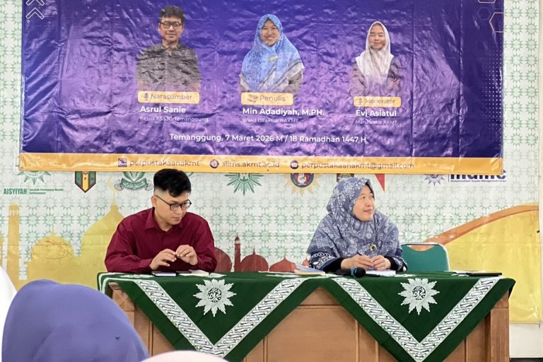 AKMT Hadirkan Ruang Literasi dan Kepedulian Sosial bagi Generasi Muda