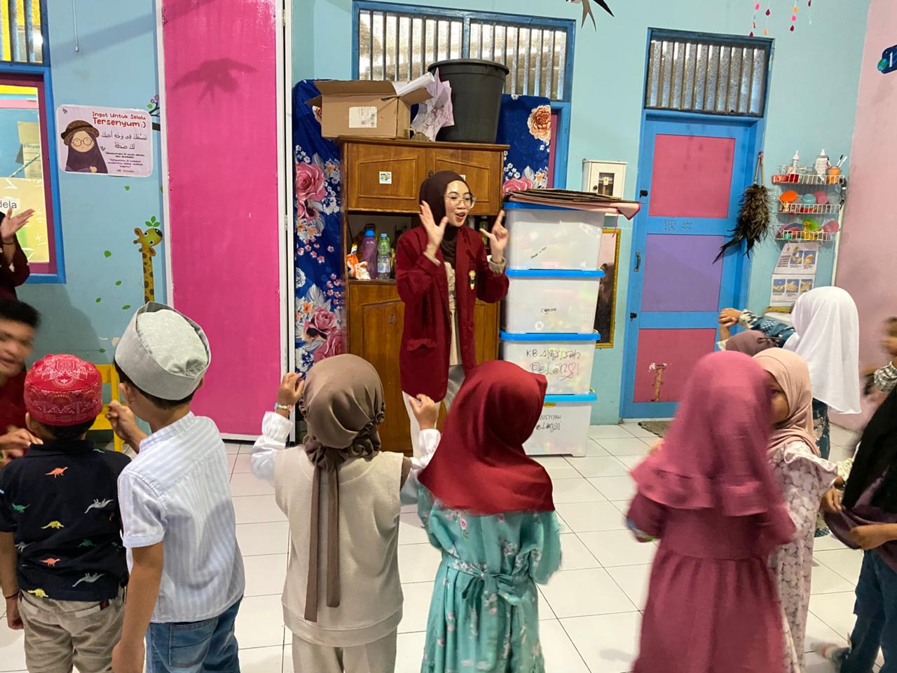 Fun Ramadhan IMM Bisyron Muhtar Bersama TK ABA Aisyiyah Kertosari