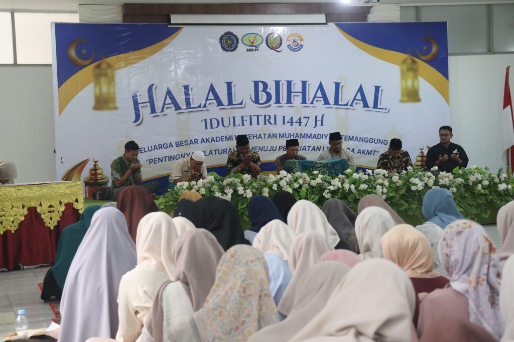 Halal Bihalal AKMT: Hangat, Bermakna, dan Penuh Kebersamaan