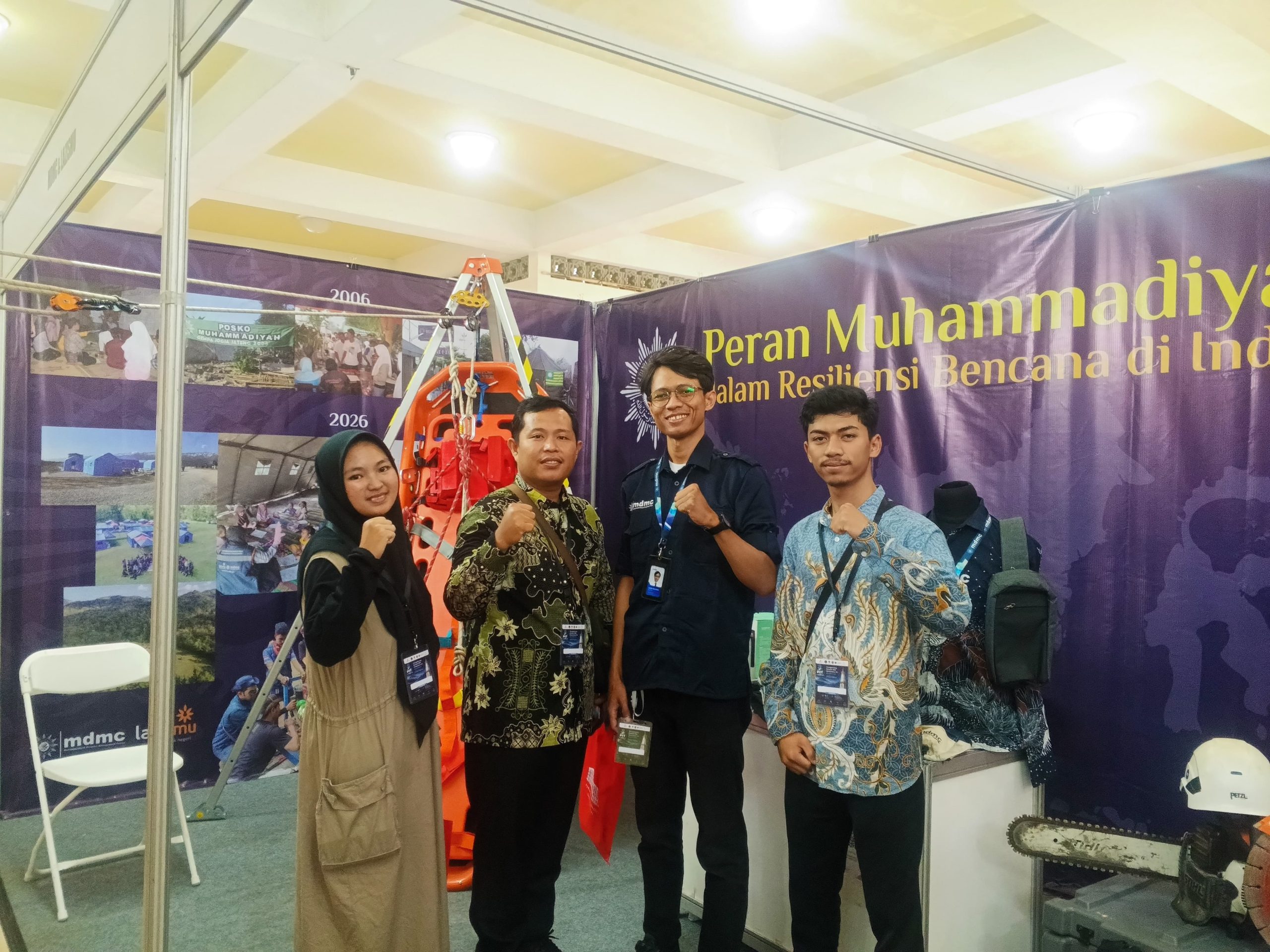 mahasiswa akmt ikuti pit ke 9 iabi 2026, perkuat kapasitas kebencanaan dan jejaring nasional(1)