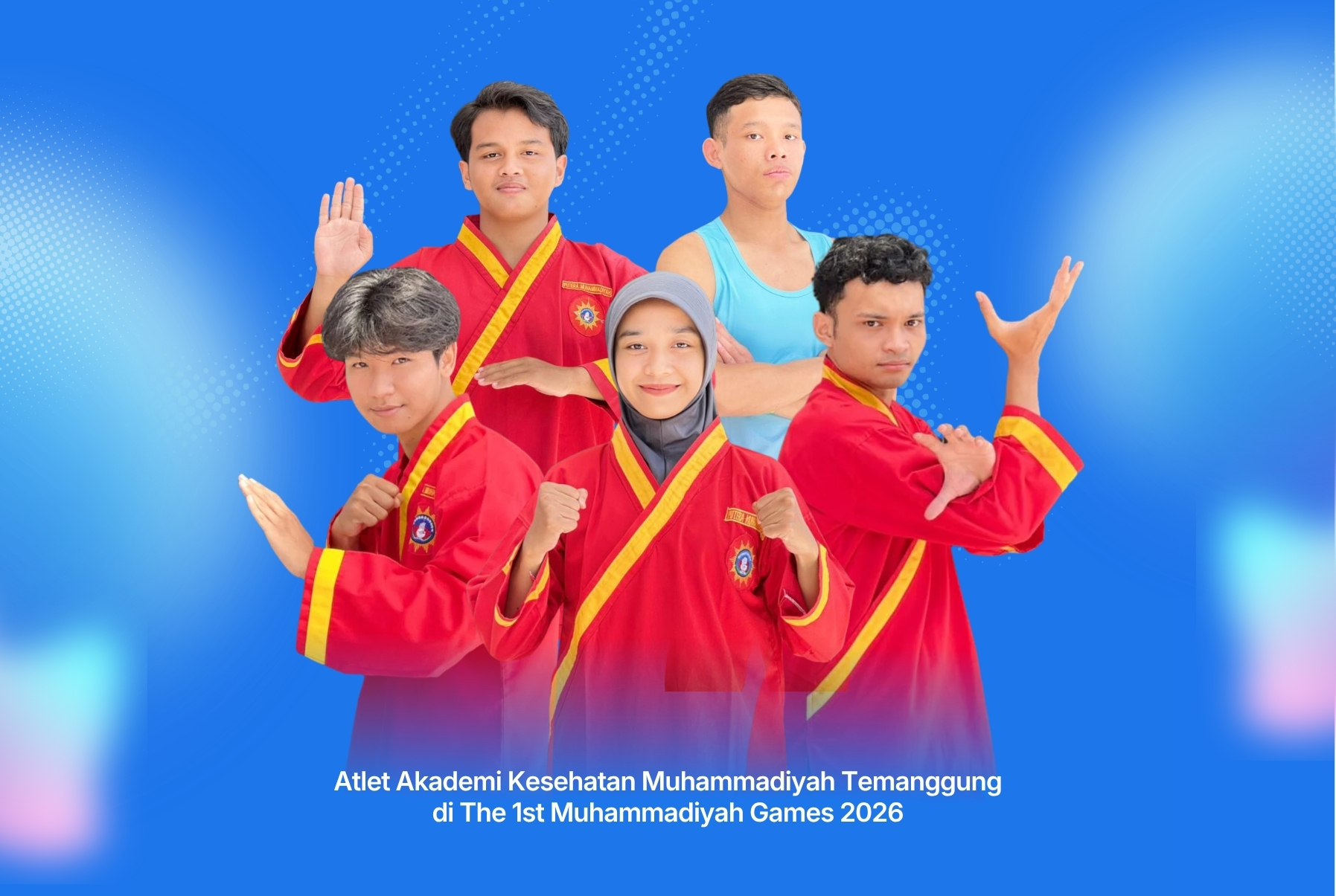 selamat bertanding the 1st muhammadiyah games 2026