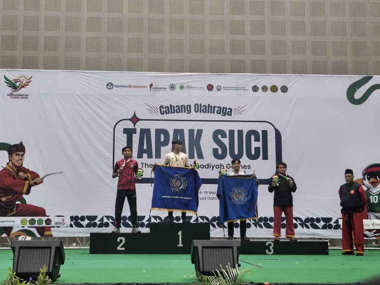 AKMT Delegasikan Mahasiswa ke Muhammadiyah Games 2026, Raih Perunggu Pencak Silat
