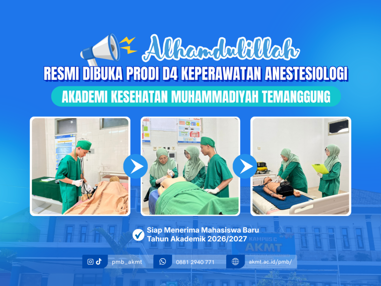 AKMT Resmi Buka Program Studi D4 Keperawatan Anestesiologi