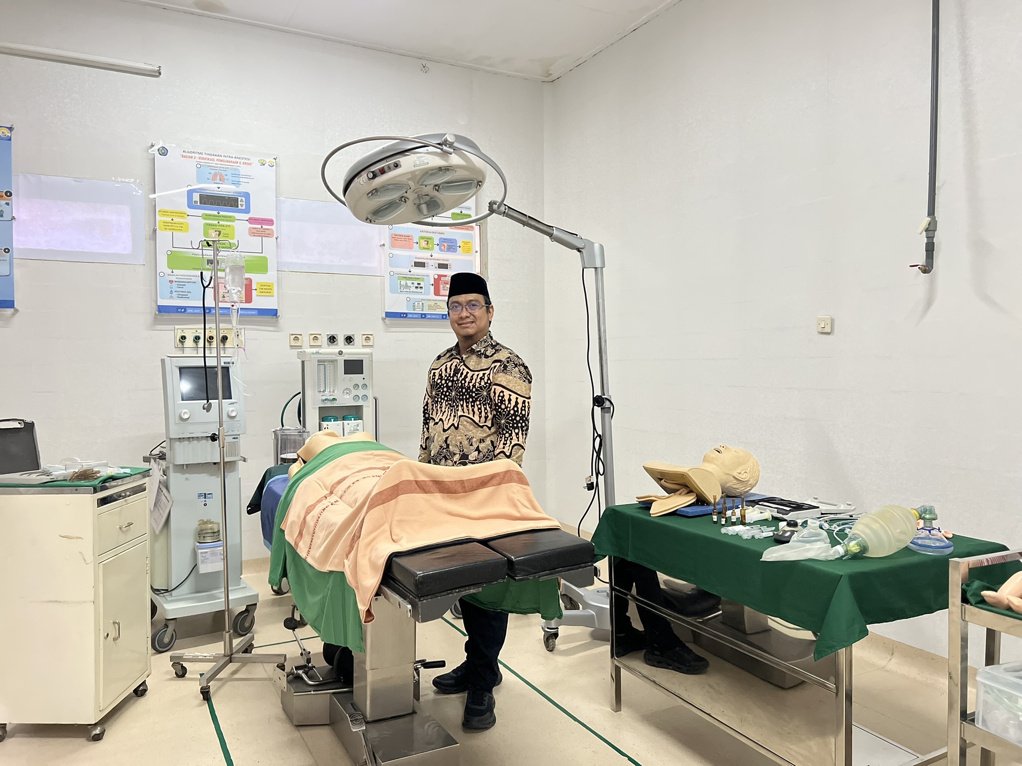 AKMT Resmi Buka Program Studi D4 Keperawatan Anestesiologi