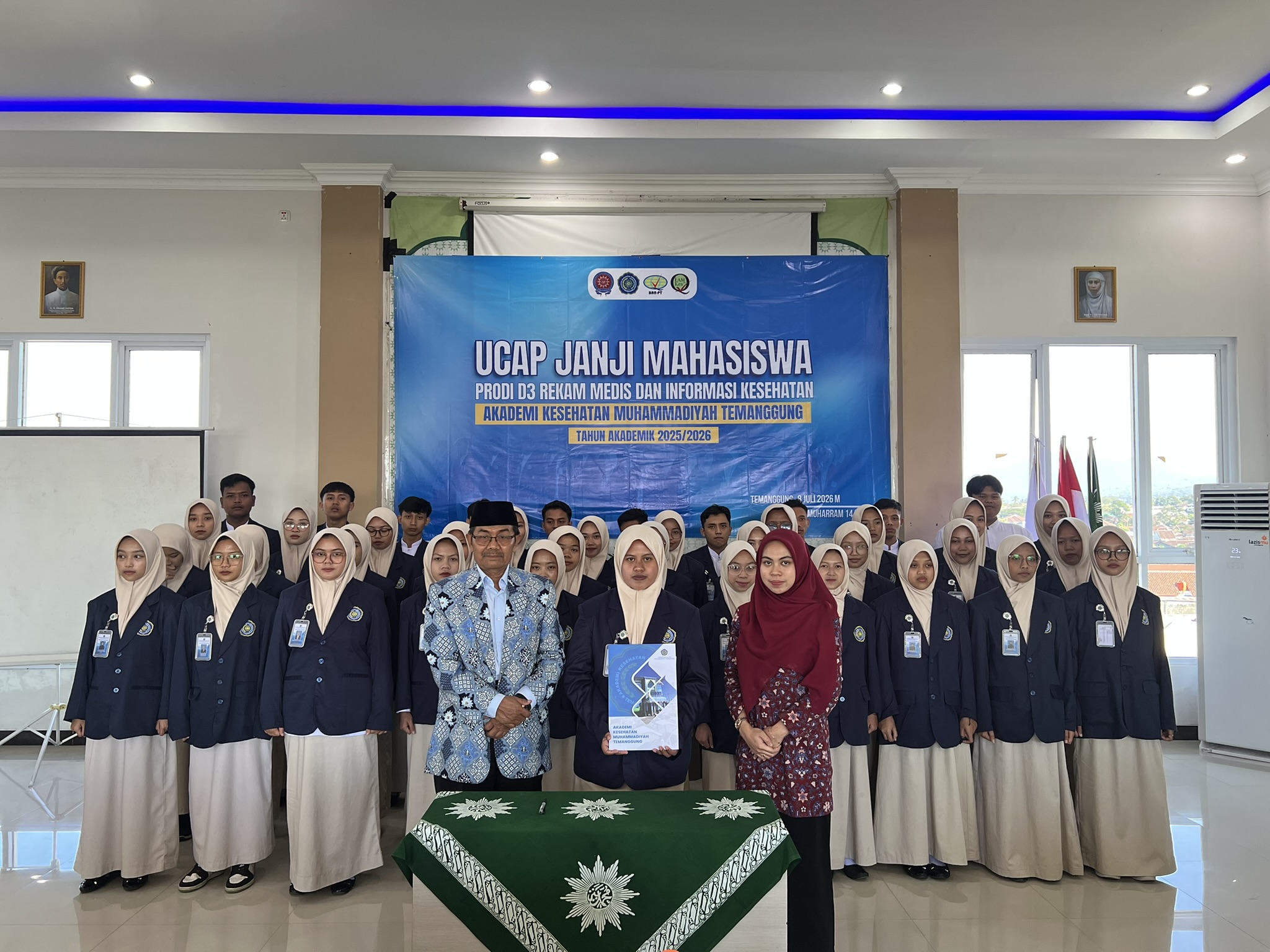 AKMT Library Achievement Award: Apresiasi bagi Mahasiswa dengan Semangat Literasi Tinggi