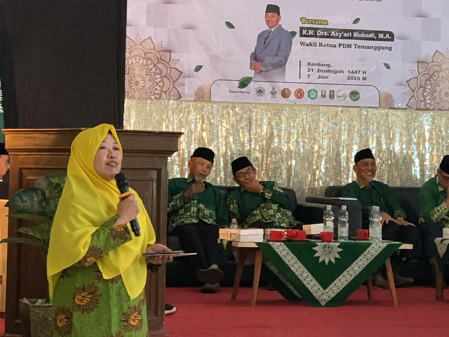 kajian pimpinan pdm temanggung di pcm kledung