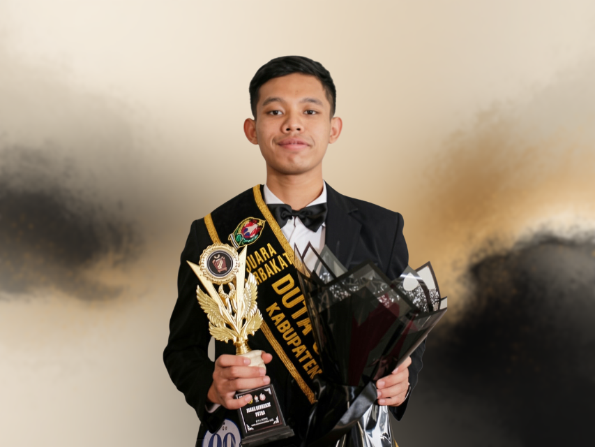 Mahasiswa AKMT Ghufron Zachri Sabet Juara Berbakat Duta GenRe Temanggung 2026