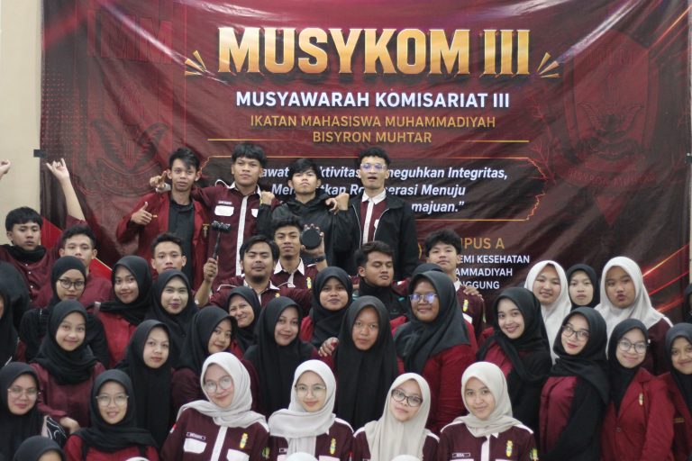 Musykom III IMM Bisyron Muhtar AKMT Perkuat Kolektivitas dan Regenerasi Kader