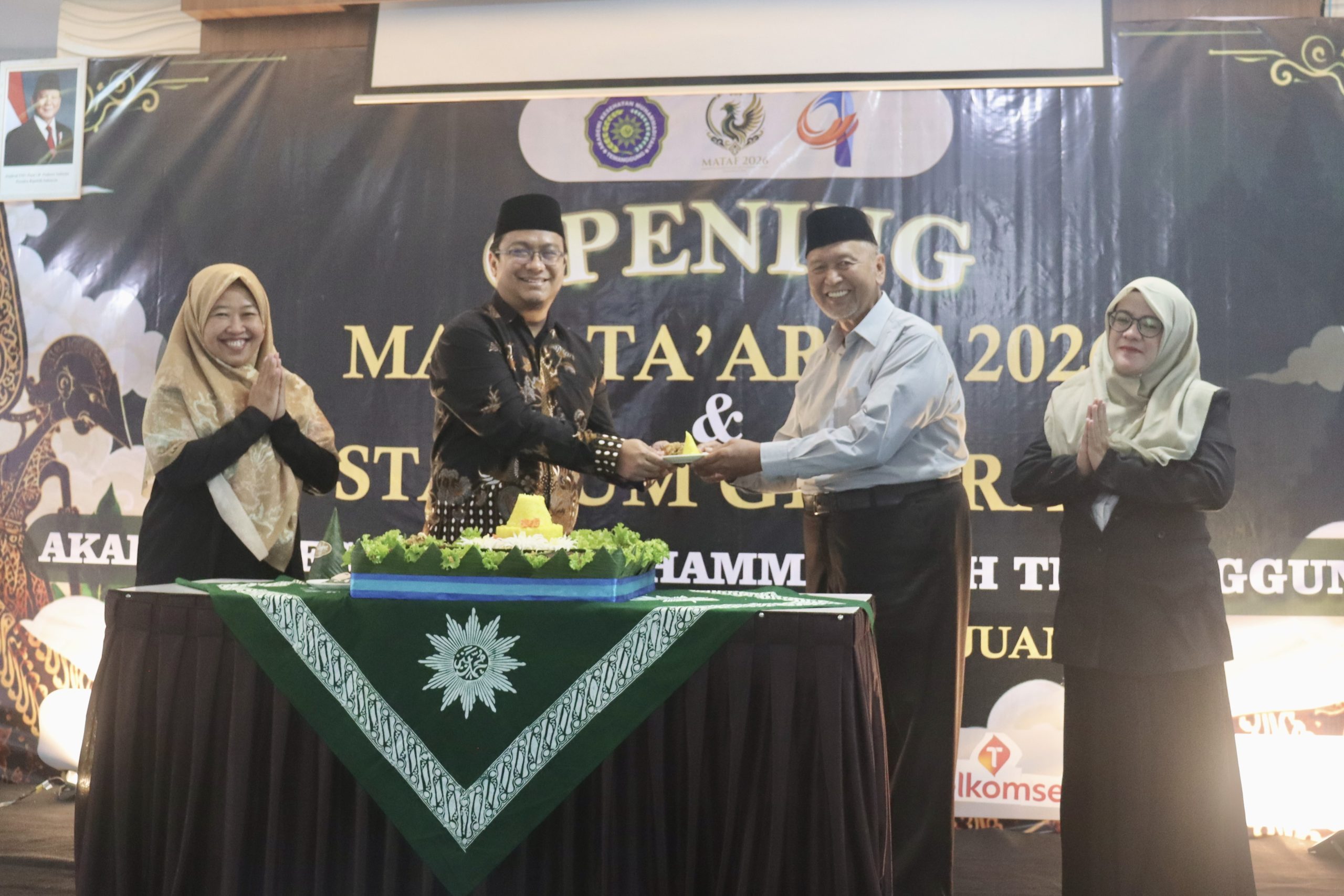 AKMT Buka MATAF 2026, Sambut Generasi Baru di Milad ke-4