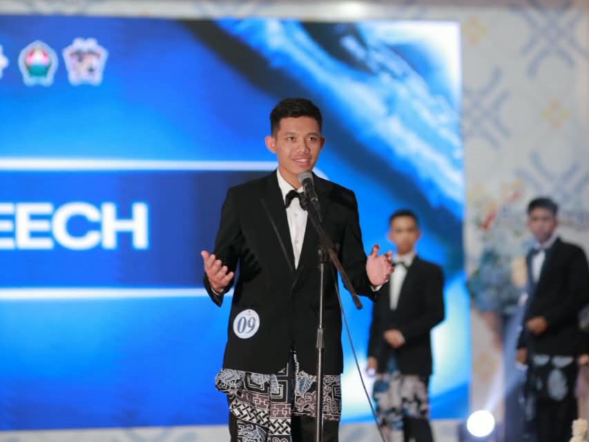 Mahasiswa AKMT Ghufron Zachri Sabet Juara Berbakat Duta GenRe Temanggung 2026