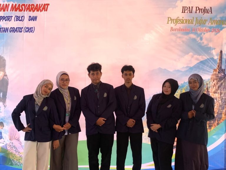 akmt melalui prodi d4 keperawatan anestesiologi dukung edukasi kegawatdaruratan bagi masyarakat