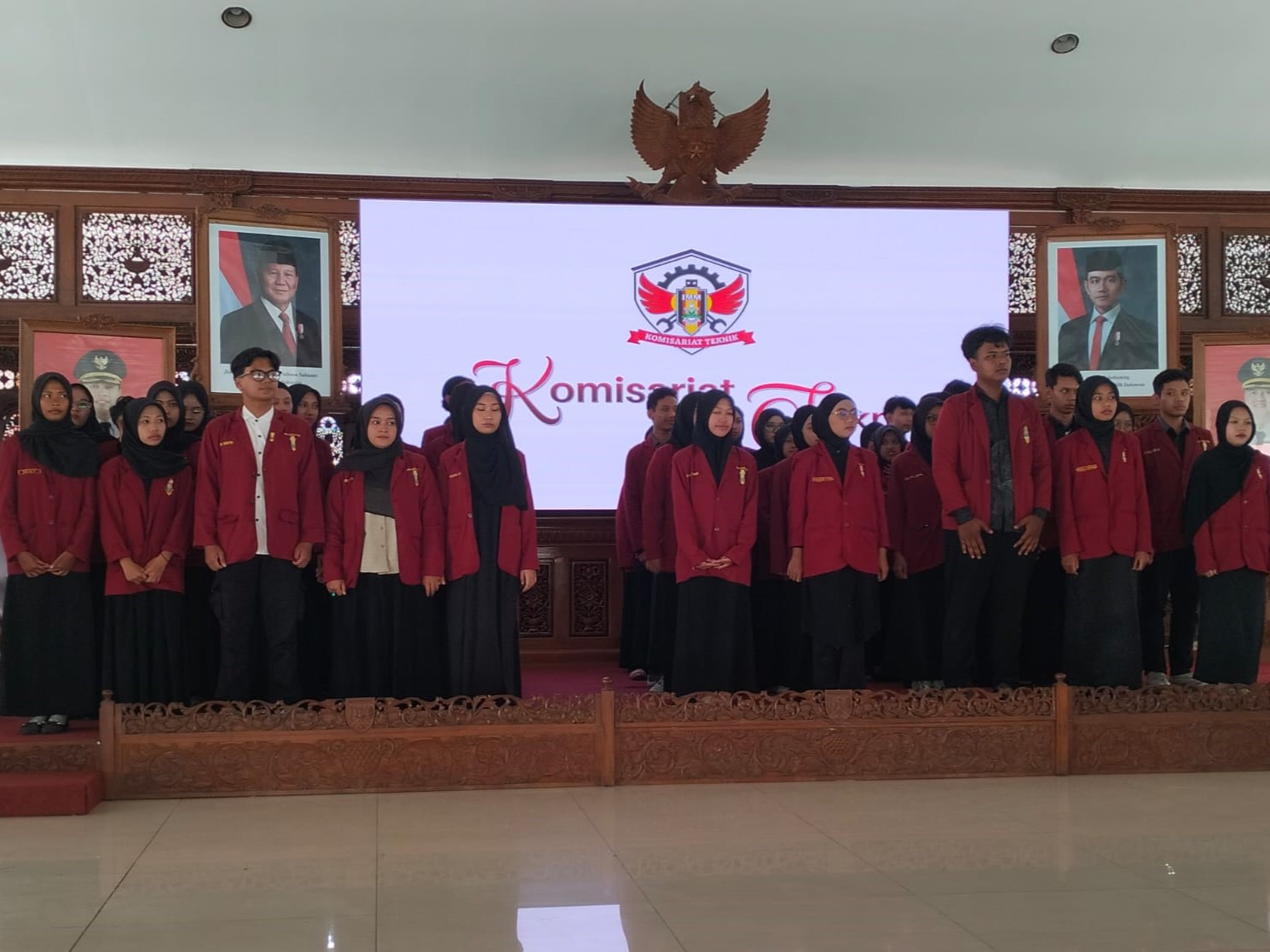 Pelantikan IMM Bisyron Muhtar AKMT, Perkuat Soliditas dan Regenerasi Kader pelantikan imm bisyron muhtar akmt, perkuat soliditas dan regenerasi kader(1)