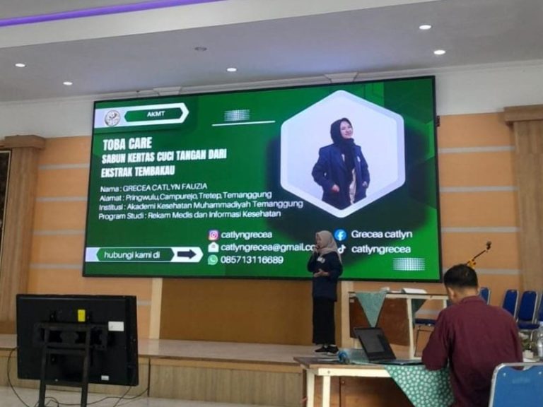 Mahasiswa AKMT Ikut Serta dalam ajang Krenova 2026 dan Temanggung Gathering Innovation Fest